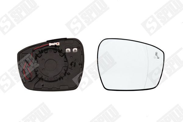 Buitenspiegelglas Spilu 15538