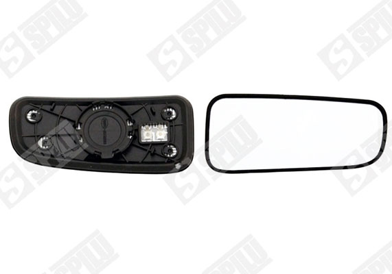 Buitenspiegelglas Spilu 15575