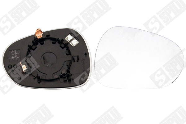 Buitenspiegelglas Spilu 15583
