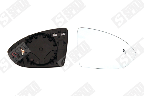 Buitenspiegelglas Spilu 15587