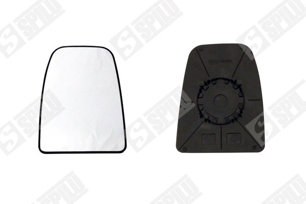 Buitenspiegelglas Spilu 15602