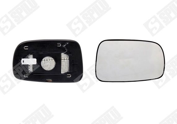 Buitenspiegelglas Spilu 15808
