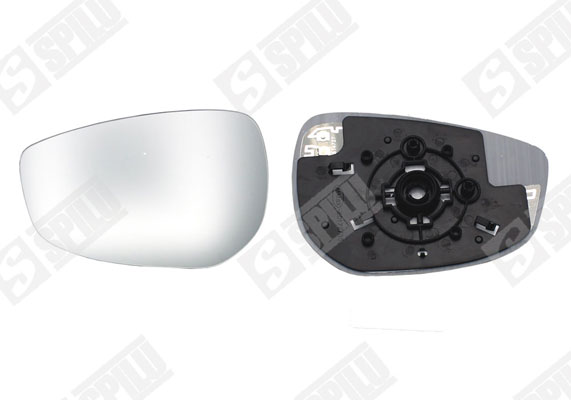 Buitenspiegelglas Spilu 15855