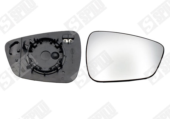 Buitenspiegelglas Spilu 15865