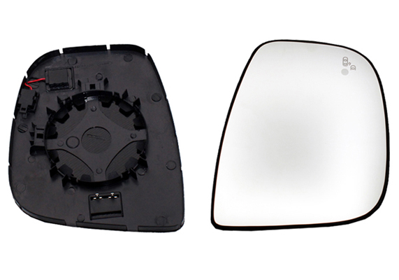 Buitenspiegelglas Spilu 15874