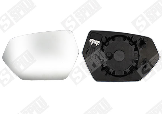 Spiegelglas, buitenspiegel Spilu 15961