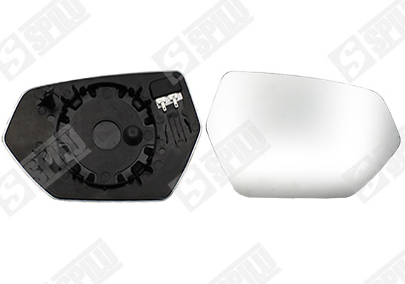 Spiegelglas, buitenspiegel Spilu 15962