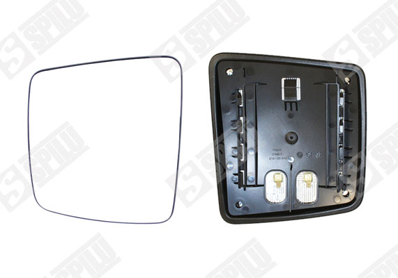 Buitenspiegelglas Spilu 15975