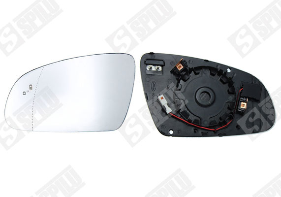 Buitenspiegelglas Spilu 16015