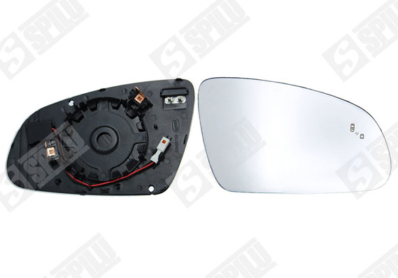 Buitenspiegelglas Spilu 16016