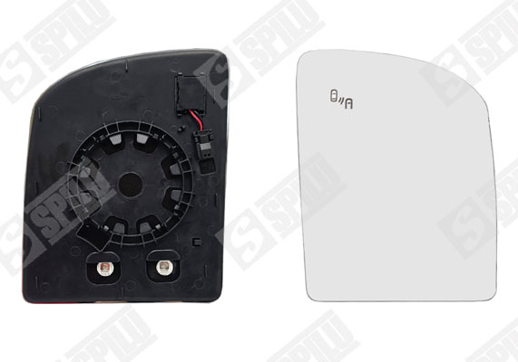 Buitenspiegelglas Spilu 16038