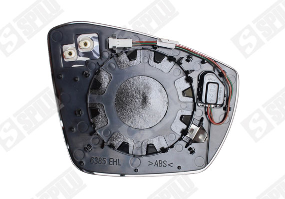 Buitenspiegelglas Spilu 16039