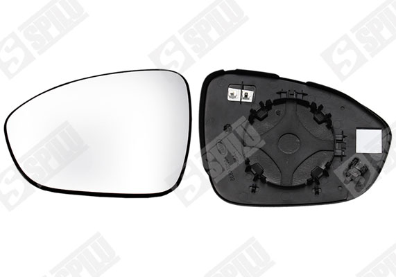 Buitenspiegelglas Spilu 16057