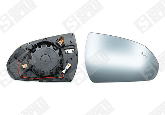 Buitenspiegelglas Spilu 16074