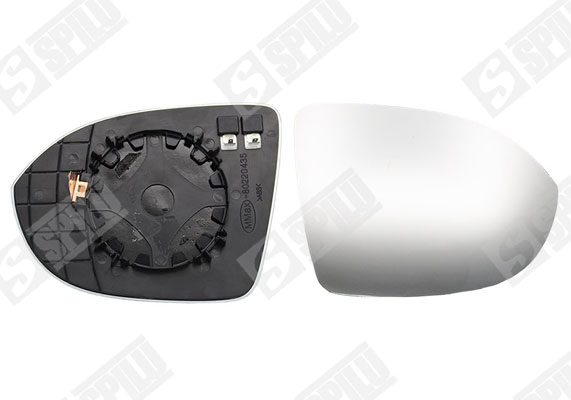 Buitenspiegelglas Spilu 16114