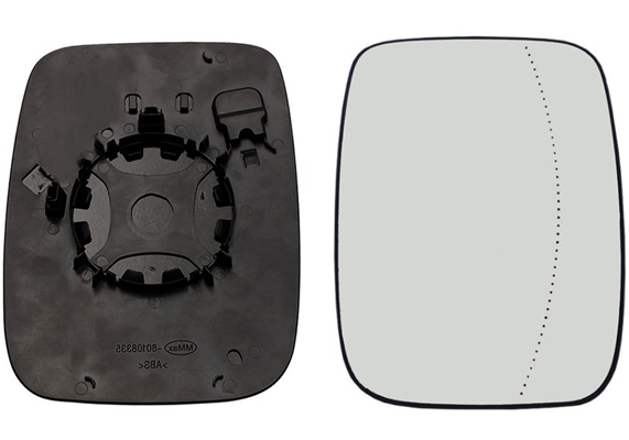 Buitenspiegelglas Spilu 16122