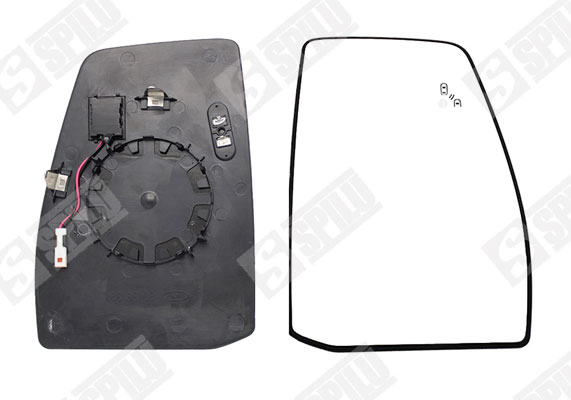 Buitenspiegelglas Spilu 16130