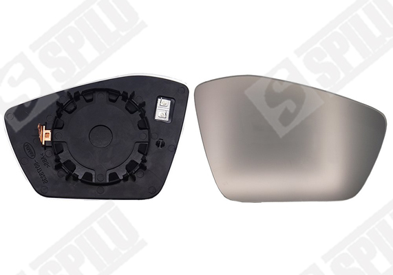 Spiegelglas, buitenspiegel Spilu 16170