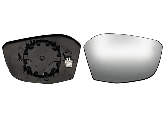 Spiegelglas, buitenspiegel Spilu 16172