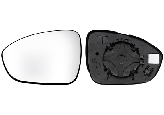 Spiegelglas, buitenspiegel Spilu 16178