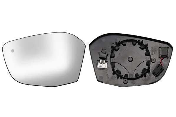 Spiegelglas, buitenspiegel Spilu 16196