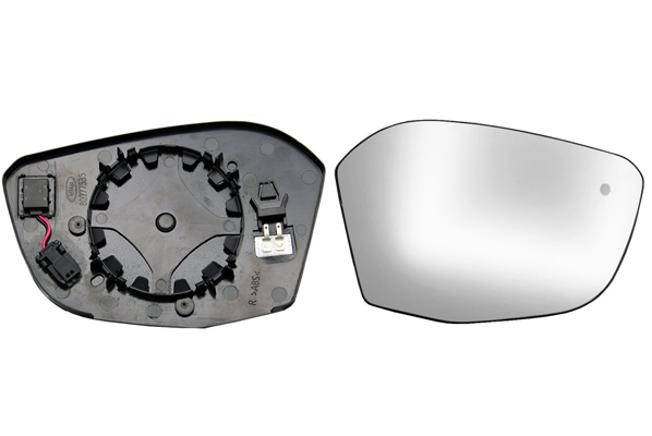 Spiegelglas, buitenspiegel Spilu 16197