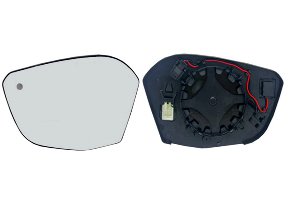 Spiegelglas, buitenspiegel Spilu 16204