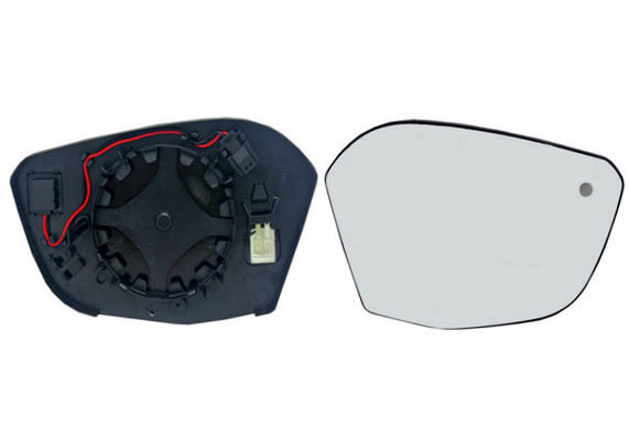 Spiegelglas, buitenspiegel Spilu 16205