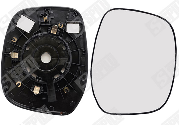 Spiegelglas, buitenspiegel Spilu 16276