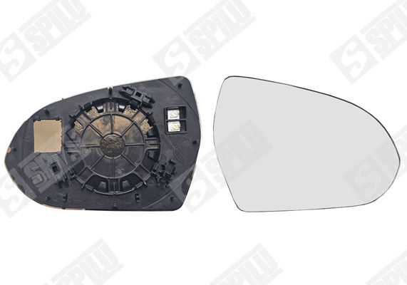 Spiegelglas, buitenspiegel Spilu 16281