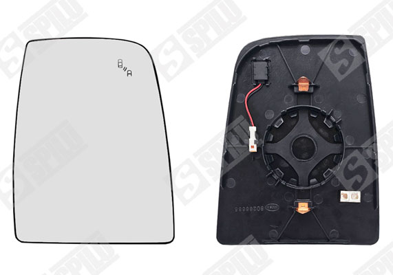 Spiegelglas, buitenspiegel Spilu 16284