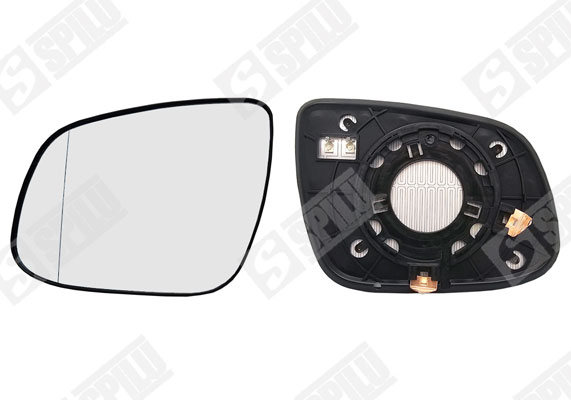 Spiegelglas, buitenspiegel Spilu 16293