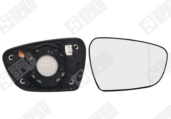 Spiegelglas, buitenspiegel Spilu 16300