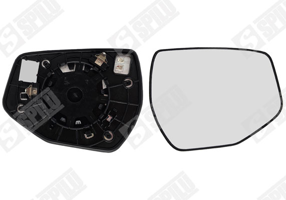 Spiegelglas, buitenspiegel Spilu 16304