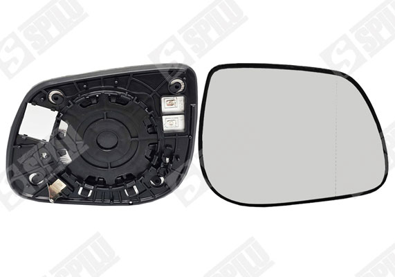 Spiegelglas, buitenspiegel Spilu 16306