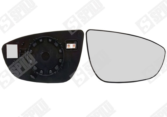 Spiegelglas, buitenspiegel Spilu 16310