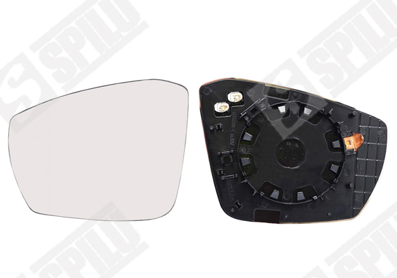 Spiegelglas, buitenspiegel Spilu 16322