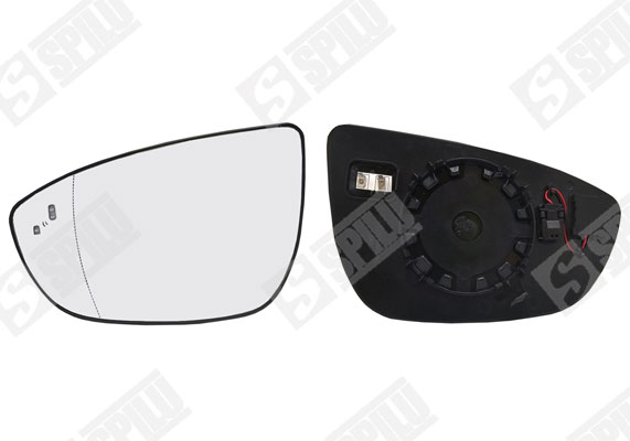 Spiegelglas, buitenspiegel Spilu 16330