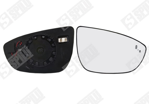 Spiegelglas, buitenspiegel Spilu 16331