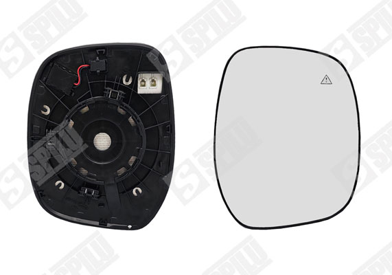 Spiegelglas, buitenspiegel Spilu 16341