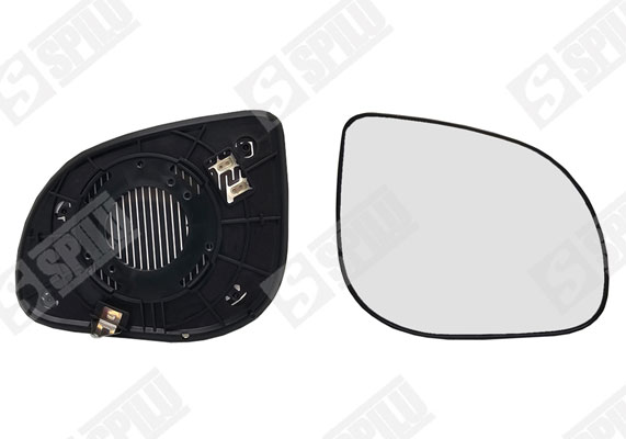 Spiegelglas, buitenspiegel Spilu 16353
