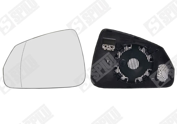 Spiegelglas, buitenspiegel Spilu 16354