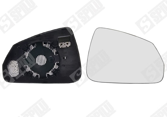 Spiegelglas, buitenspiegel Spilu 16355