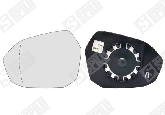 Spiegelglas, buitenspiegel Spilu 16356