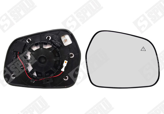 Spiegelglas, buitenspiegel Spilu 16367