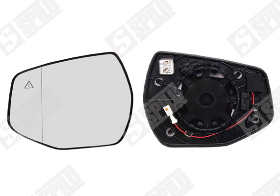 Spiegelglas, buitenspiegel Spilu 16368