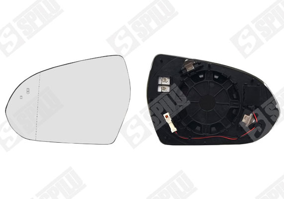 Spiegelglas, buitenspiegel Spilu 16378