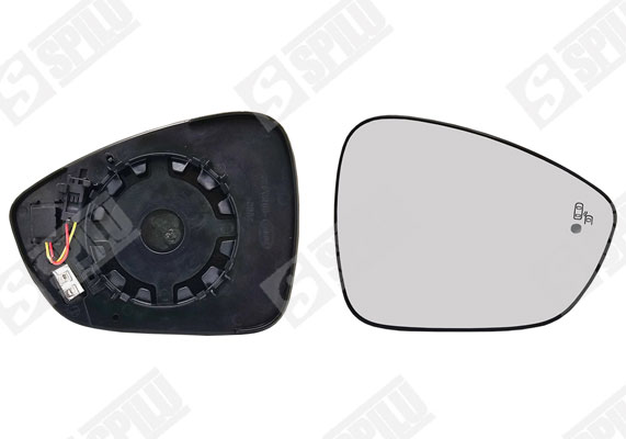 Spiegelglas, buitenspiegel Spilu 16388