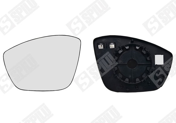 Spiegelglas, buitenspiegel Spilu 16389