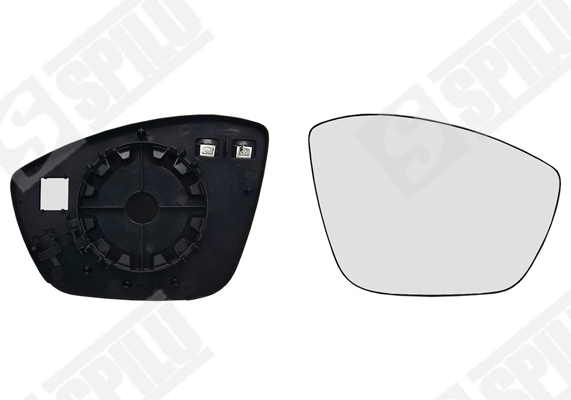 Spiegelglas, buitenspiegel Spilu 16390